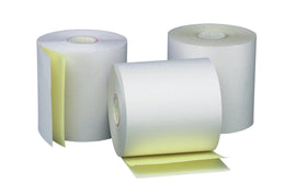 3" x 3" Bond Paper Roll (50 Rolls/Case, 2Ply)