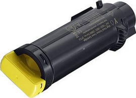 Original Dell Toner Cartridge, Laser, Standard Yield, Yellow, (2RF0R)