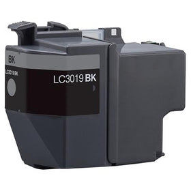Generic Brother LC3019BK Black Ink Cartridge Extra High Yield