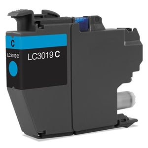 Generic Brother LC3019C Cyan Ink Cartridge Extra High Yield