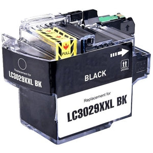 Generic Brother LC3029 XXL BK Black Ink Cartridge Extra High Yield