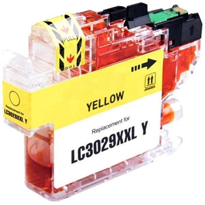 Generic Brother LC3029 XXL Y Yellow Ink Cartridge Extra High Yield