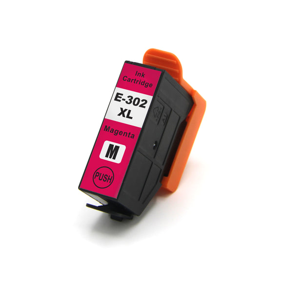 Epson T302XL Compatible Ink Cartridge BK/PB/C/M/Y High Yield (Updated CHIP)