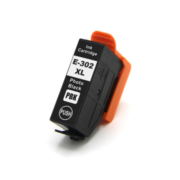 Epson T302XL Compatible Ink Cartridge BK/PB/C/M/Y High Yield (Updated CHIP) - 0