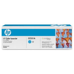 Original HP CC531A New Cyan Toner Cartridge (304A)