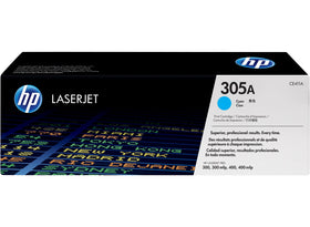 Original HP CE411A New Cyan Toner Cartridge (305A)