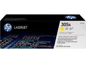 Original HP CE412A New Yellow Toner Cartridge (305A)