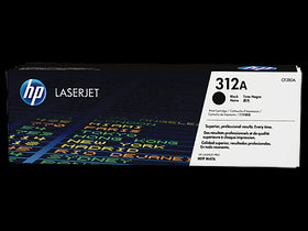 Original HP CF380A New Black Toner Cartridge (312A)