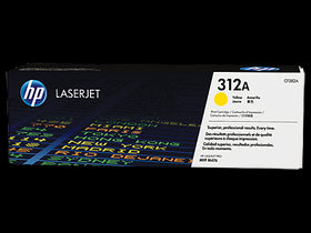 Original HP CF382A New Yellow Toner Cartridge (312A)