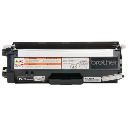 Original Brother TN315BK New Black Toner Cartridge (High Capacity Version of TN310BK)