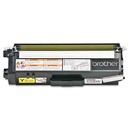Original Brother TN315Y New Yellow Toner Cartridge (High Capacity Version of TN310Y)