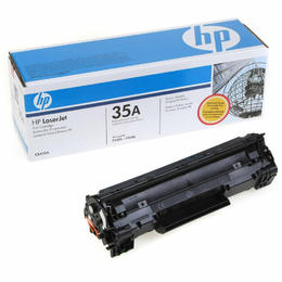 Original HP CB435A New Black Toner Cartridge  (35A)