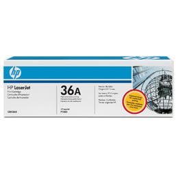 Original HP CB436A New Black Toner Cartridge  (36A)