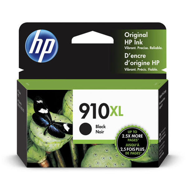 HP 910XL Original Black High Yield Ink Cartridges for use in OfficeJet 8018, 8020, 8022, 8025, 8028, 8035