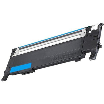 Samsung CLTC407S New Compatible Cyan Toner Cartridge - 0