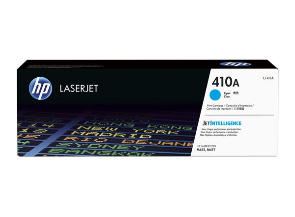 Original HP 410A (CF411A) Cyan Toner Cartridge