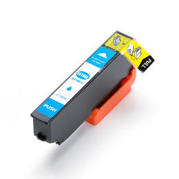 Epson 410XL (T410XL220) New Compatible Cyan Ink Cartridge (High Yield) (Updated CHIP)