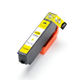 Epson 410XL (T410XL420) New Compatible Yellow Ink Cartridge (High Yield) (Updated CHIP)
