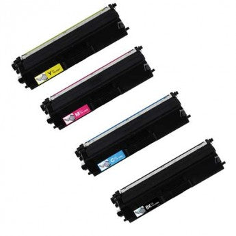 Brother TN436 Compatible Toner Cartridge Combo BK/C/M/Y (High Yield of TN433)