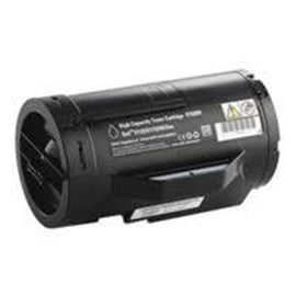 Dell Toner Cartridge, Laser, High Yield, OEM, Black, (47GMH)