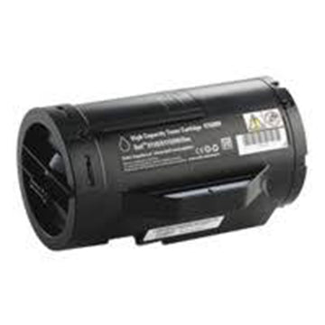 Dell Toner Cartridge, Laser, High Yield, OEM, Black, (47GMH)
