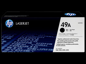 Original HP Q5949A New Black Toner Cartridge - (49A)