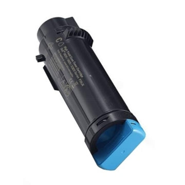 Dell Toner Cartridge, Laser, Extra High Yield, OEM, Cyan, (4Y75H)