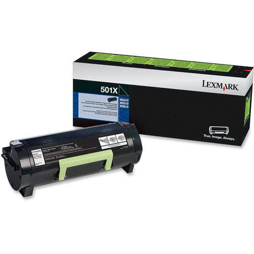 Original Lexmark New Toner 50F1X00 (High Capacity of 50F1H00)