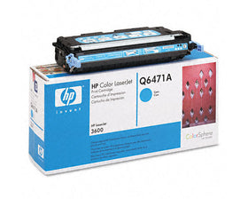 HP 502A Q6471A Original Cyan Toner Cartridge