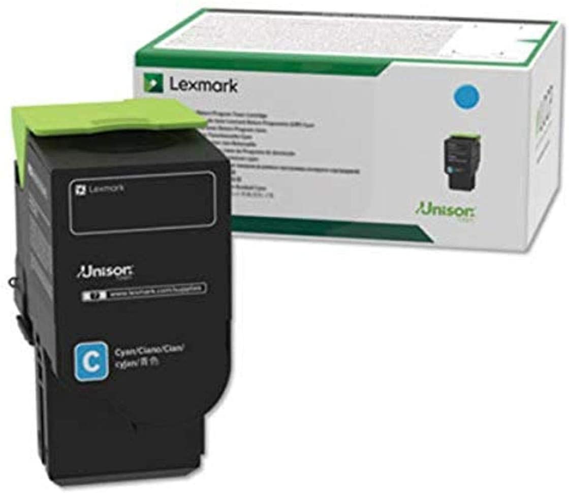Lexmark C241XC0 Original Cyan Extra High Yield Toner Cartridge