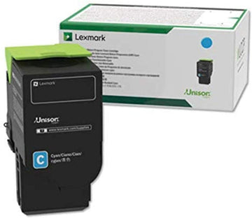 Lexmark C241XC0 Original Cyan Extra High Yield Toner Cartridge
