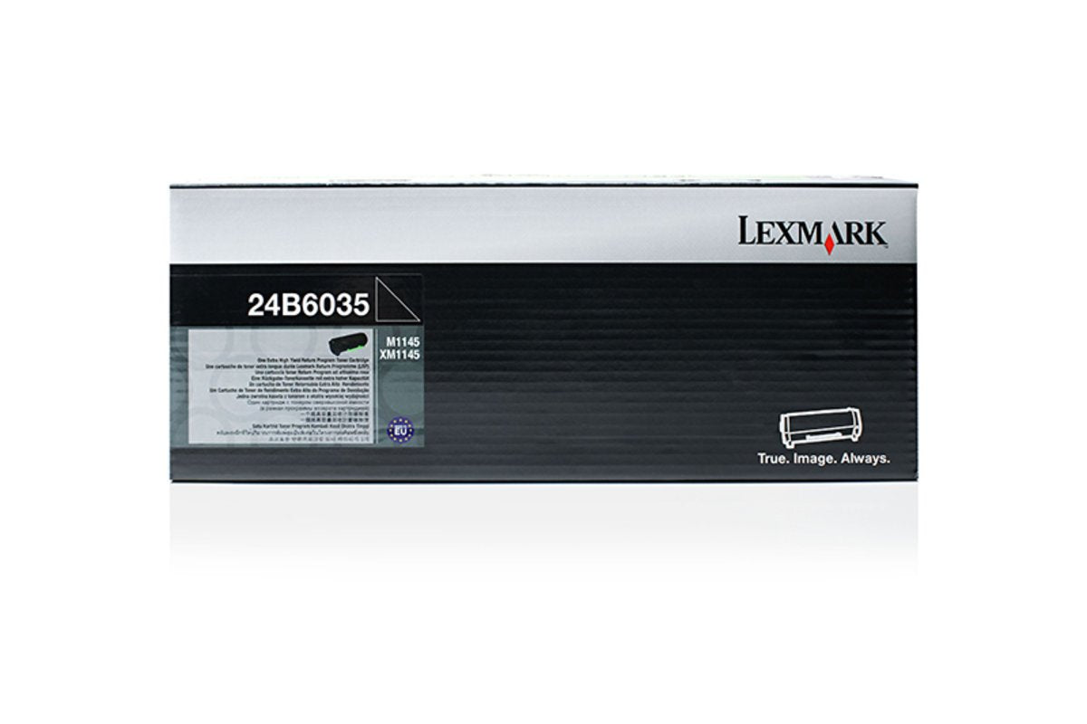 Lexmark 24B6035 Original Black Extra High Yield Toner Cartridge for use in M1145, XM1145