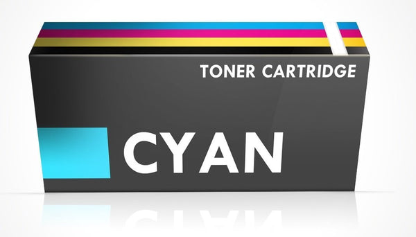 Samsung CLT-C407S New Compatible Cyan Toner Cartridge
