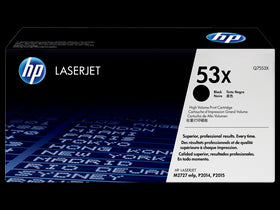 Original HP Q7553X New Black Toner Cartridge  High Capacity (53X)