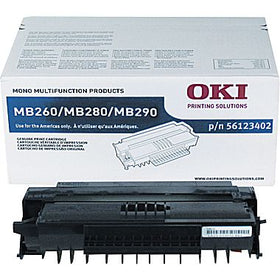 Okidata 56123402 Original Black Toner Cartridge (High Yield)