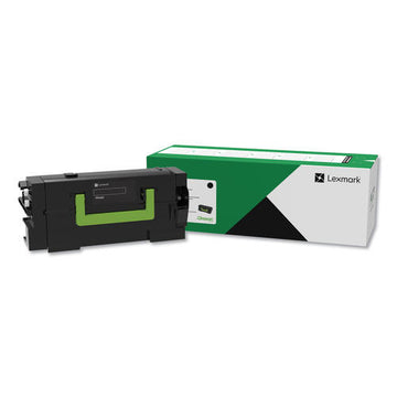 Lexmark 58D1H00 Original Black Return Program Toner Cartridge High Yield