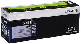 Lexmark 60F1H00 (601H) Original HighYield Black Return Program Laser Toner Cartridge