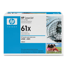 HP 61X C8061X Original Black Toner Cartridge