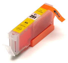 Canon CLI251XL New Yellow Compatible High Capacity Inkjet Cartridge (High Capacity Version of Canon CL251)