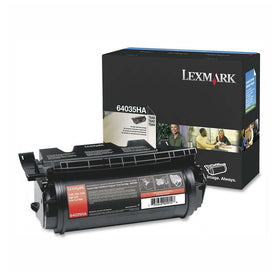 Lexmark 64035HA Original Black Toner Cartridge for T640 T642 and T644 Series (High Yield)