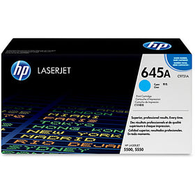 HP C9731A(HP 645A) Original Cyan Toner Cartridge