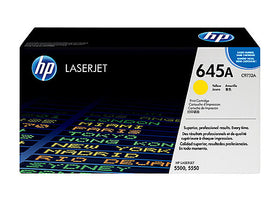 HP C9732A(HP 645A) Original Yellow Toner Cartridge