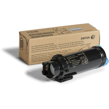 Xerox 106R03477 Original Cyan Toner Cartridge High Yield for Phaser 6510, WorkCentre 6515