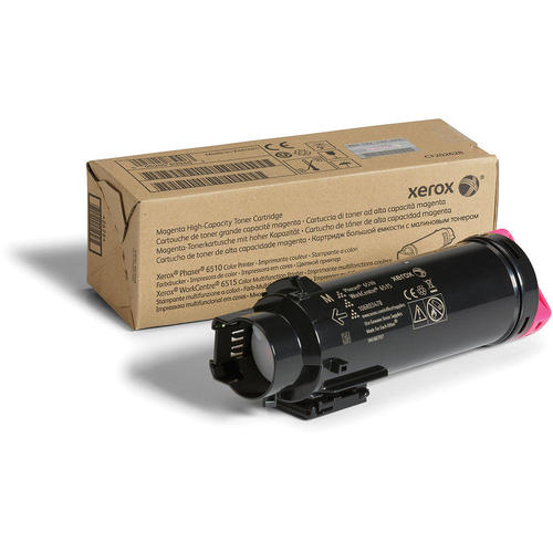 Xerox 106R03478 Original Magenta Toner Cartridge High Yield for Phaser 6510, WorkCentre 6515
