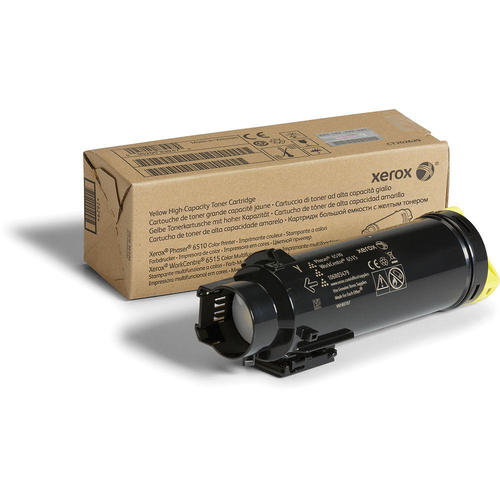 Xerox 106R03479 Original Yellow Toner Cartridge High Yield for Phaser 6510, WorkCentre 6515