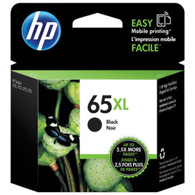 Original HP 65XL Black High Yield Ink Cartridge (N9K04AN)