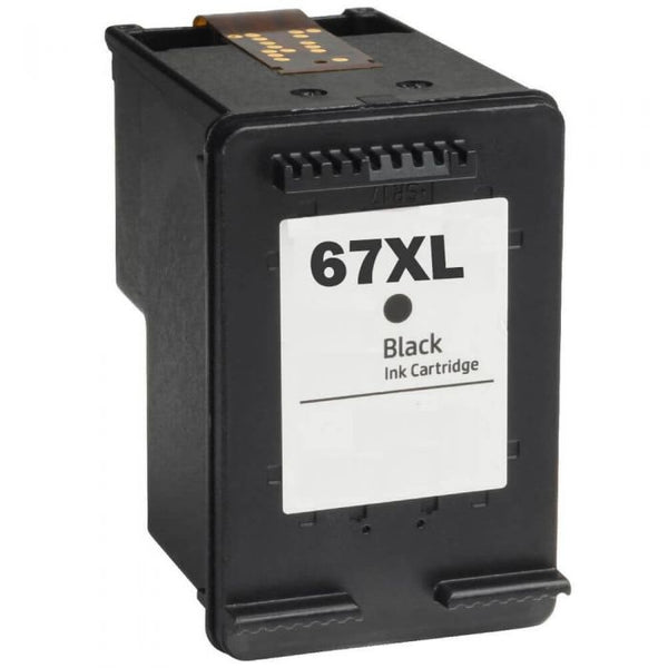 Compatible HP 67XL 3YM57AN Black High Yield Ink Cartridge