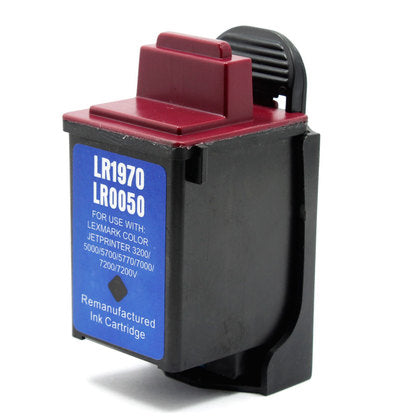 Lexmark 70 Black Remanufactured Inkjet Cartridge (12A1970)