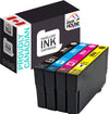 Remaufactured Ink Cartridge Replacement for 812, 812xl, T812, T812xl for use in WF Series EC-C7000, 7820, 7840