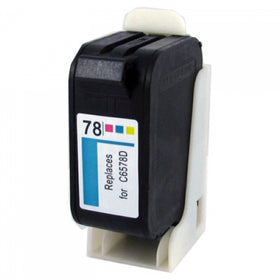 HP 78 Color Remanufactured Inkjet Cartridge (C6578D)